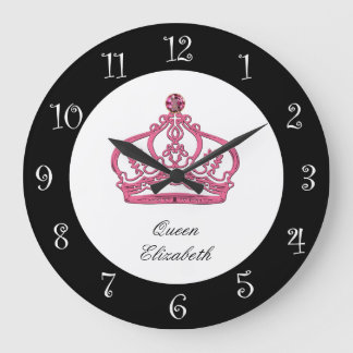 Monogramme Royal Monogram Horloge murale