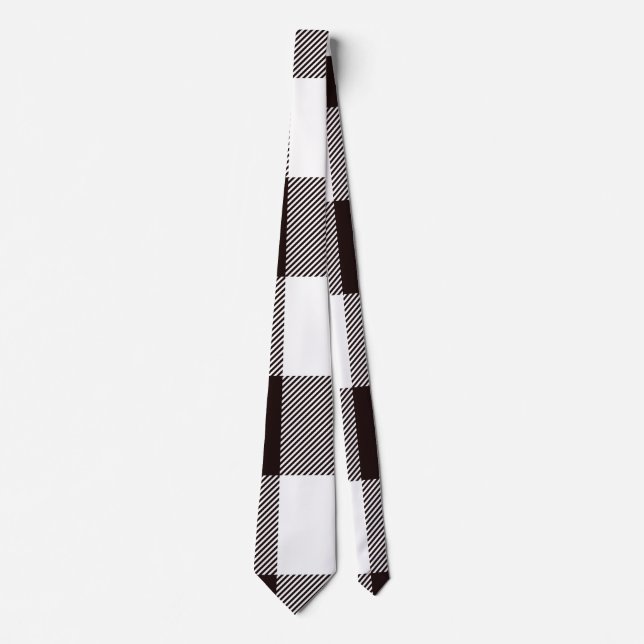 Monogramme Rustique Chic Cravate (Devant)