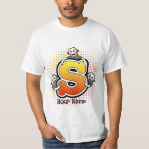 Monogramme S T-Shirt Singe Sock