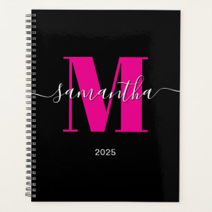 Monogramme Signature Noir 2025