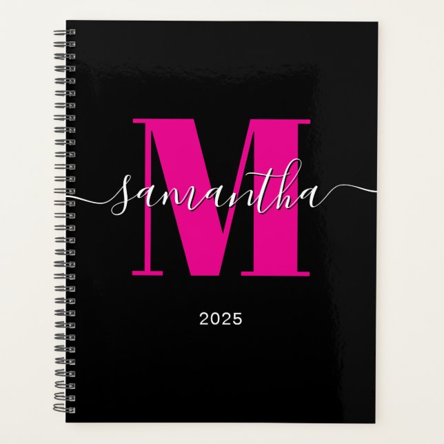 Monogramme Signature Noir 2025 (Devant)