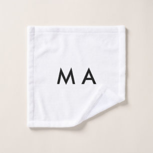 Monogramme simple ajoutez votre lettre de nom homm
