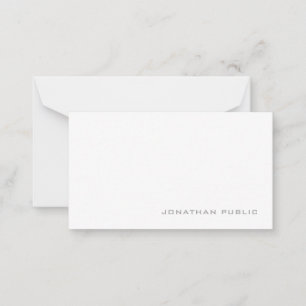 Monogramme Simple Modèle Élégant minimaliste