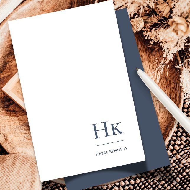 Monogramme Social Carte pour notes Professionnel M (Créateur téléchargé)