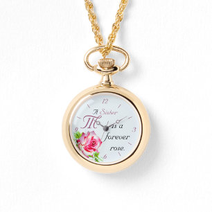 Monogramme Soeurs Collier Watch