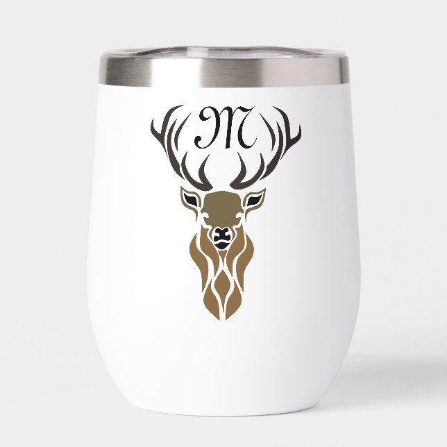Monogramme tribal Red Stag (Arrière)