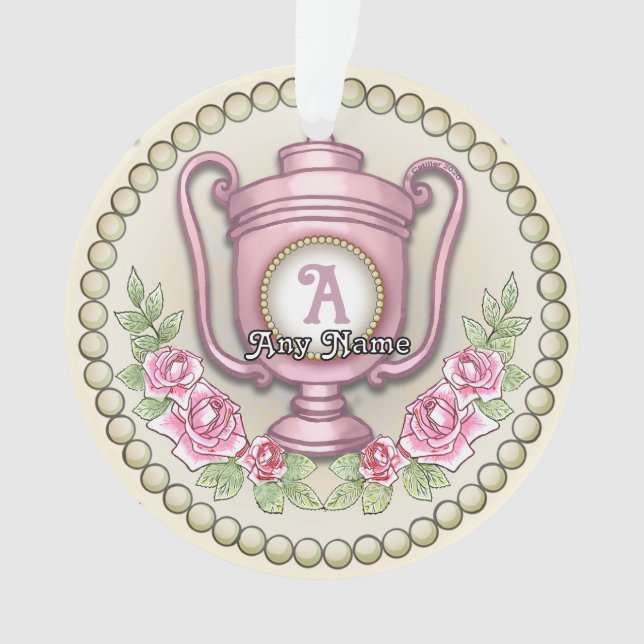 Monogramme Trophée  (devant)