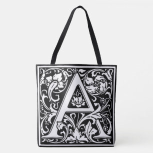 Monogramme une copie réversible de sac fourre-tou