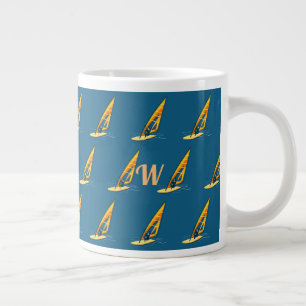 Monogramme Windsurfing Giant Coffee Mug