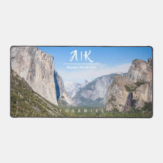 Monogramme Yosemite personnalisé
