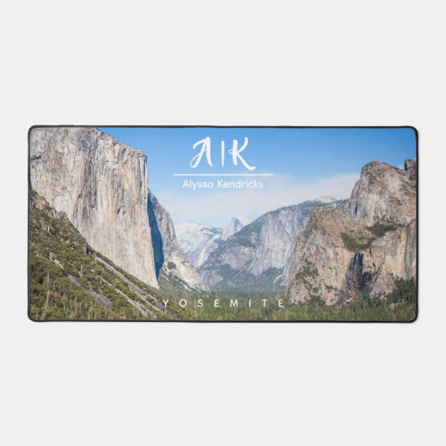 Monogramme Yosemite personnalisé (Recto)