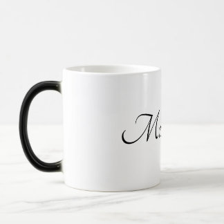 Monogrammed coffee Mug