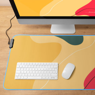 Monographie calligraphie de formes organiques Abst