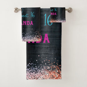 Monographie d'anniversaire de parties scintillant 