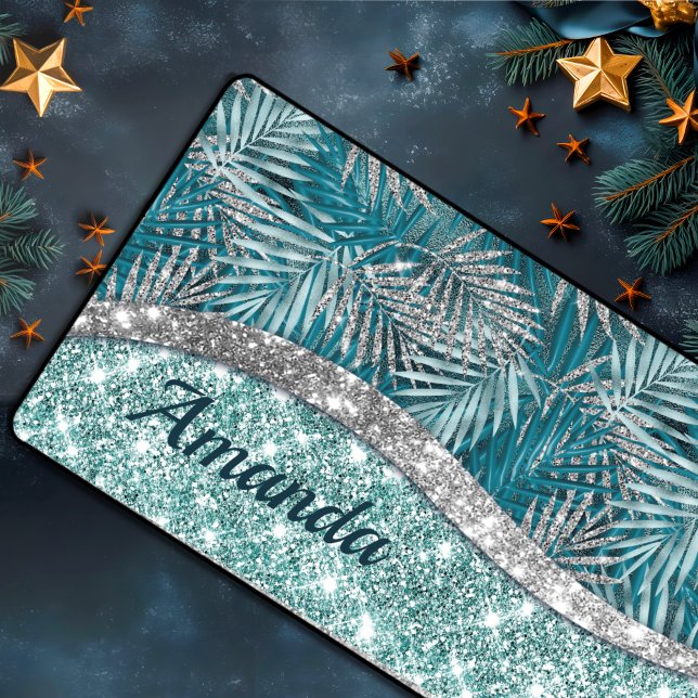 Monographie de feuilles de parties scintillant en  (Créateur téléchargé)