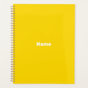 Monographie de l'année de texte personnalisé minim