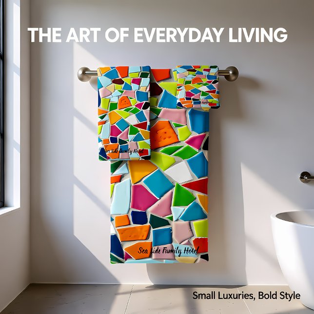 Monographie de mosaïque de géométrie de l'art mode (Créateur téléchargé)