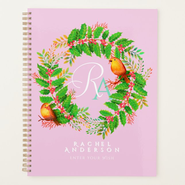 Monographie de Noël rose (Devant)