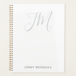 Monographie d'écriture simple et moderne tendance