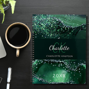 Monographie en marbre vert agate 2025