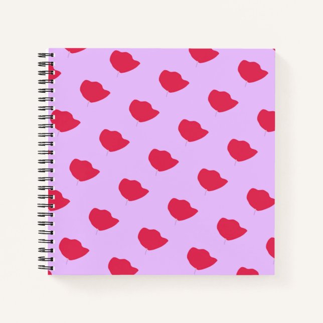 Monographie florale Carnet spiral (Devant)