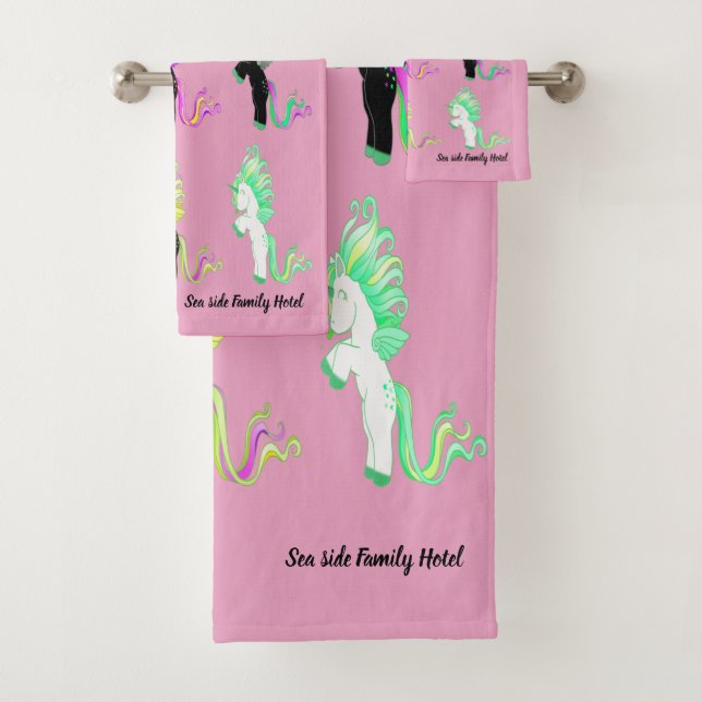 Monographie romantique moderne Cute Unicorn (En situation)