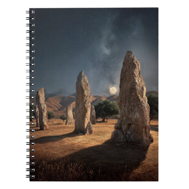 Monolithes antiques Monolithes Lune Carnet de cham (Devant)
