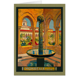 Monreale Palerme Italie