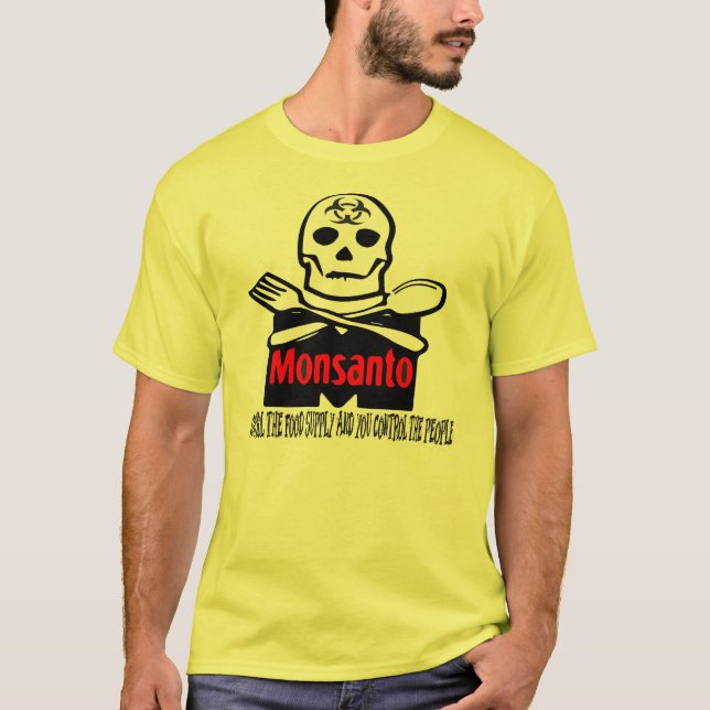 Monsanto - commandez le T-shirt (Devant)