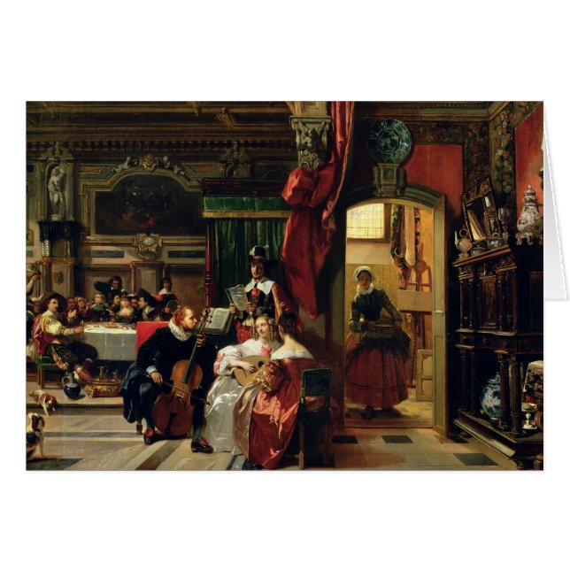 Monsieur Anthony van Dyck à Londres, 1837 (Devant horizontal)