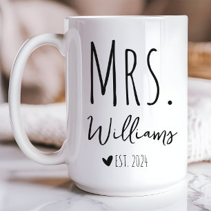 Monsieur et Madame tasse, Tasse de couple personna