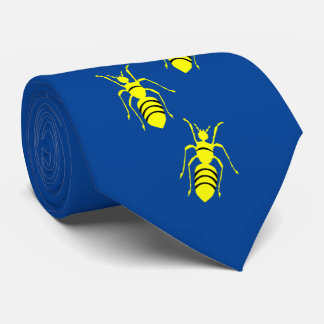 Monsieur Hornet cravate bleue