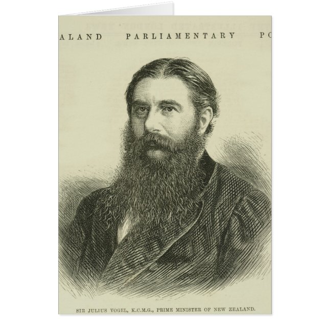 Monsieur Jules Vogel, KCMG (Devant)