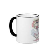 Monsieur le Président joyeux anniversaire tasse de