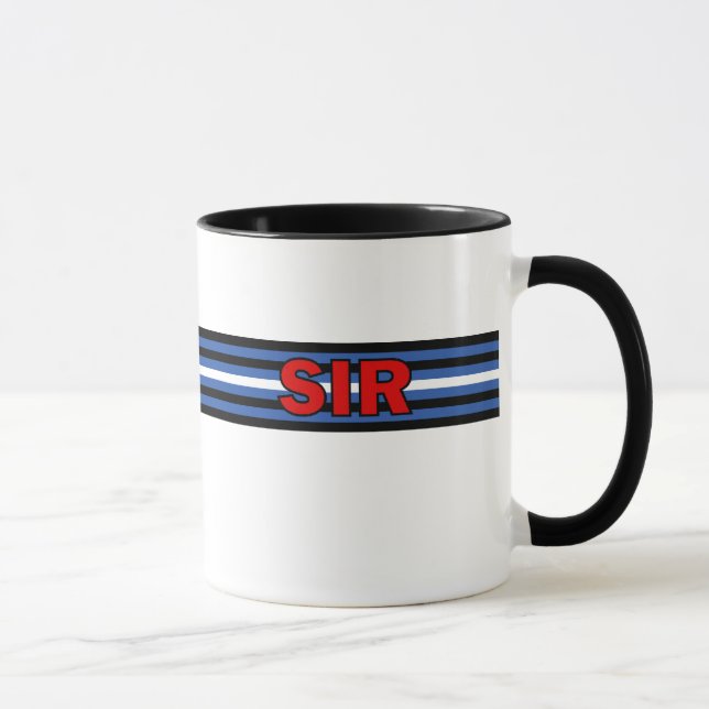 Monsieur Mug (Droite)