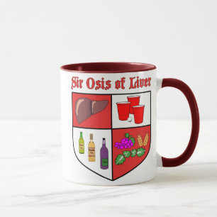 Monsieur Osis Of Liver Mug