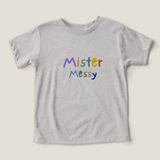"Monsieur Sale" t-shirts bébé