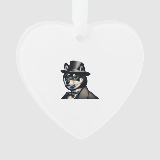 Monsieur Shiba Inu (devant)