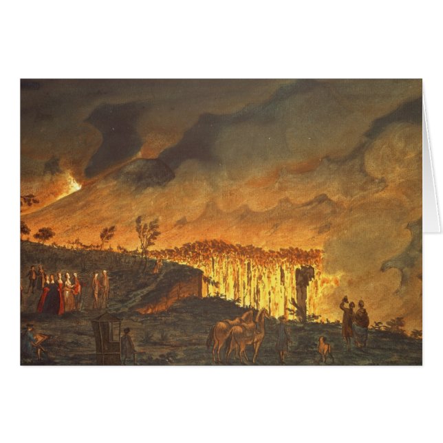 Monsieur William Hamilton montrant à Ferdinand IV (Devant horizontal)