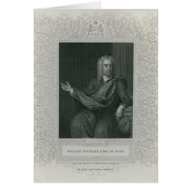 Monsieur William Pulteney, comte de Bath (Devant)