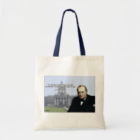 Monsieur Winston Churchill - sacs inspirés