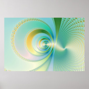 Monsoon - Poster fracturé