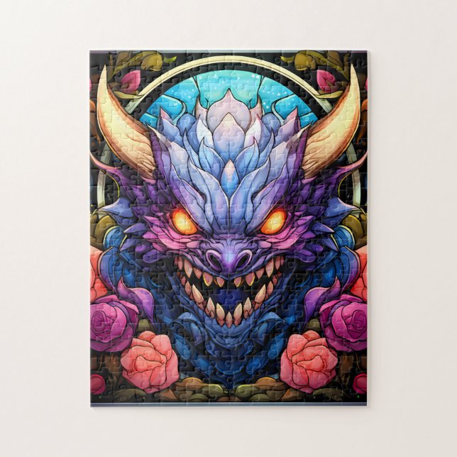 Monster Art Puzzle (Vertical)