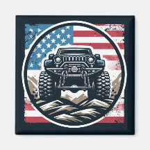 MONSTER CAMION MAGNET