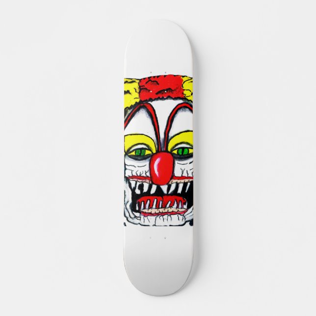 MONSTER CLOWN Skateboard (Devant)