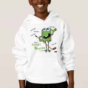 Monster de hockey Sweatshirts enfants