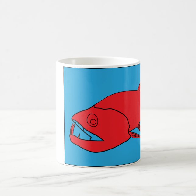Monster Fish Coffee Mug (Centre)