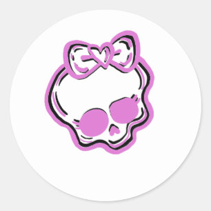 Monster haut Sticker 2 couleurs