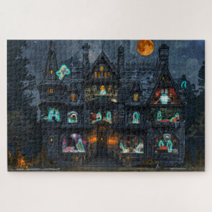 Monster House effrayant Jigsaw Puzzle