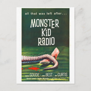 Monster Kid Radio rencontre la carte postale Shrew